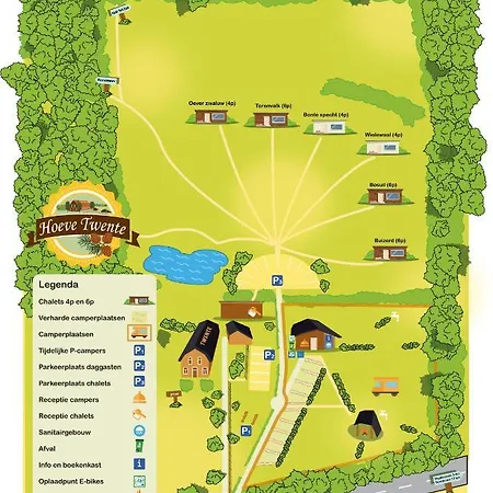 Hoeve Twente - De Bonte Specht