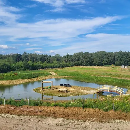 Alpesi faház Hoeve Twente - De Bonte Specht *